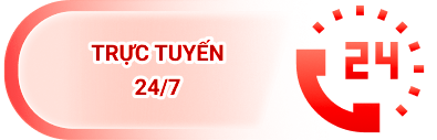 Trực tuyến 24/7